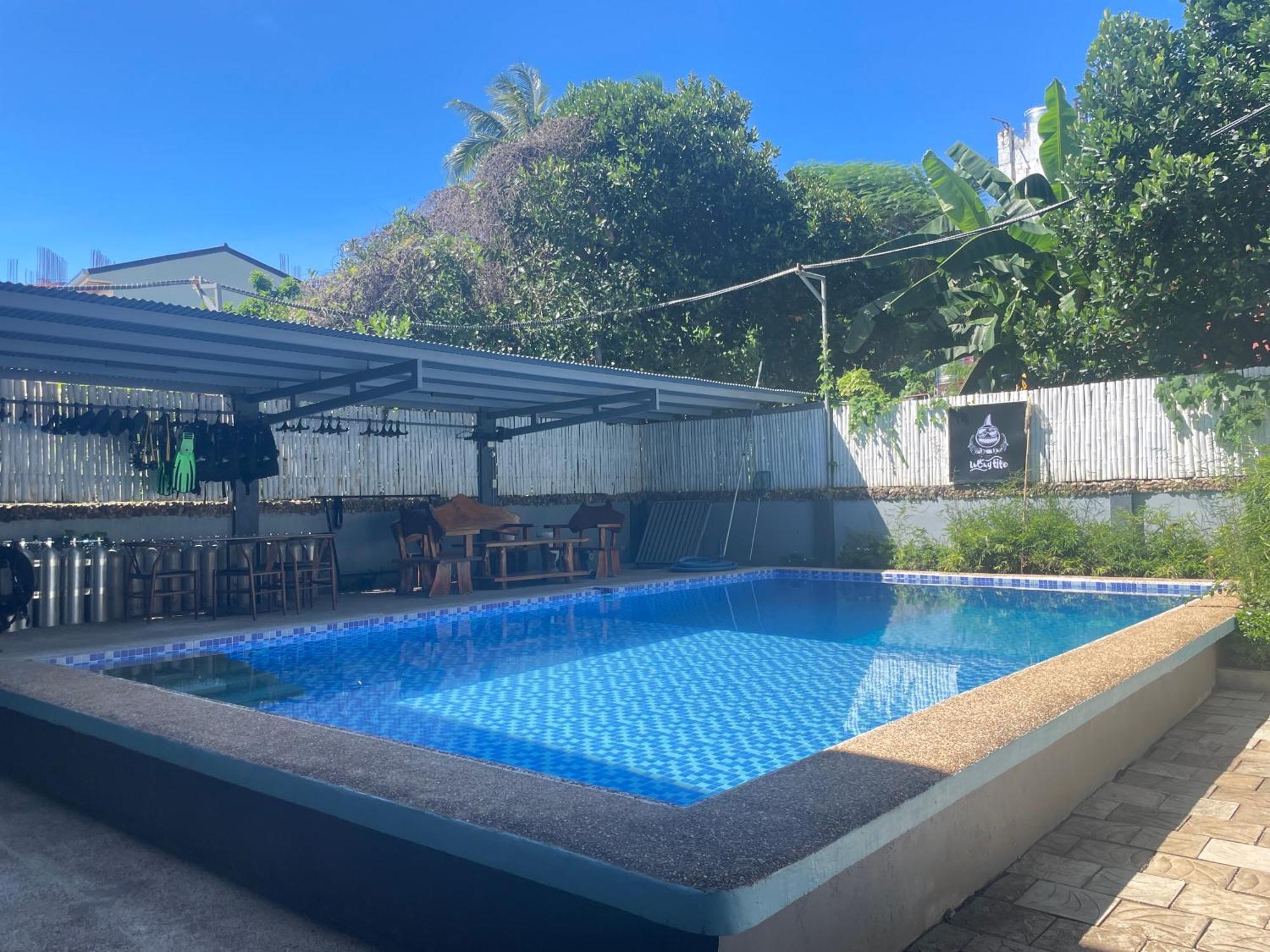 Lucky Tito Coron Dive Resort エクステリア 写真